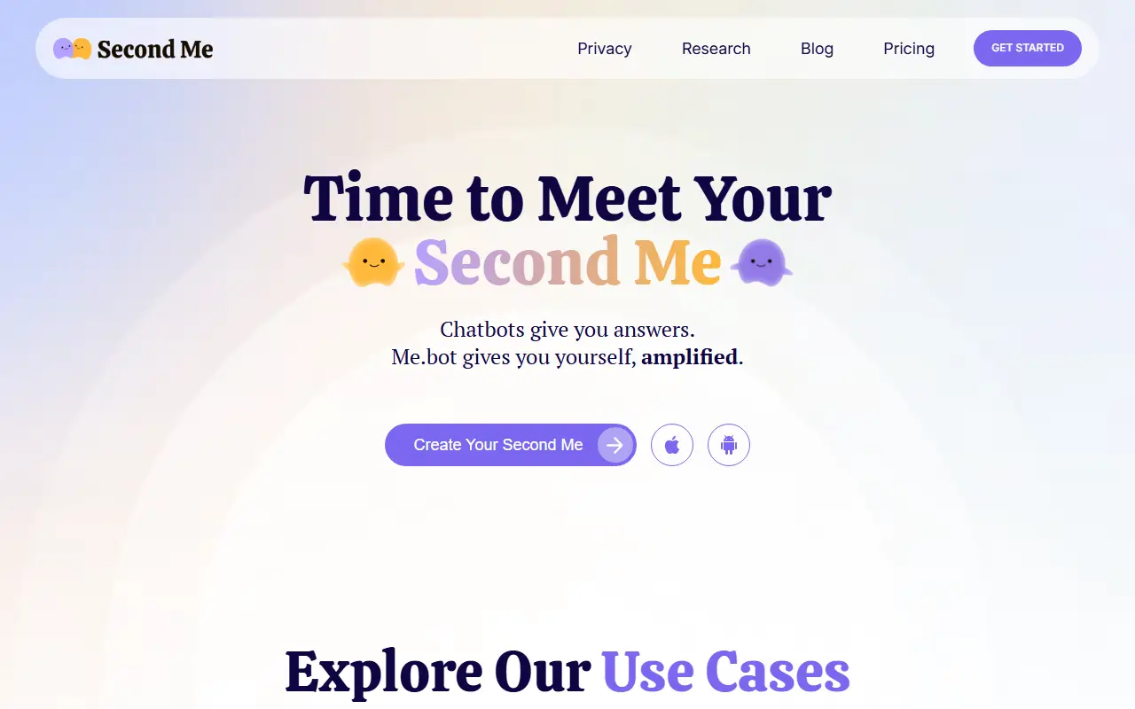Me.bot for iOS