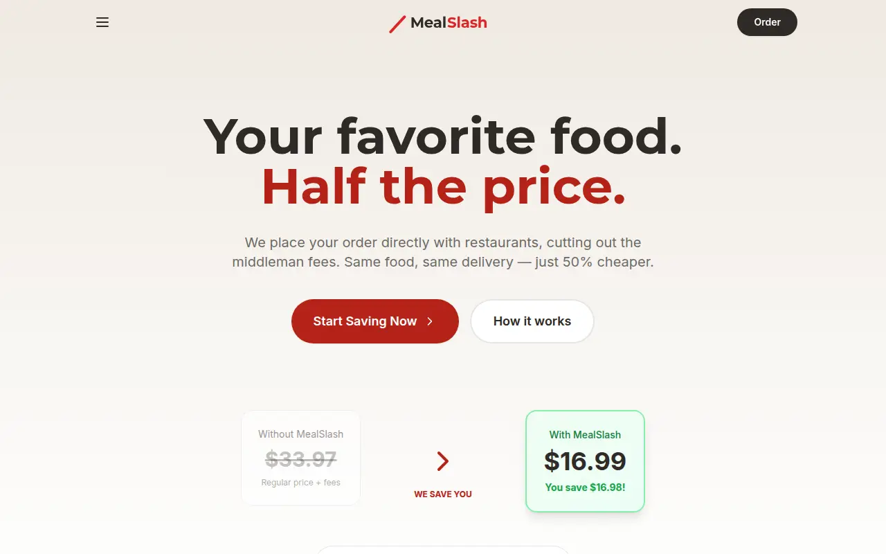 MealSlash