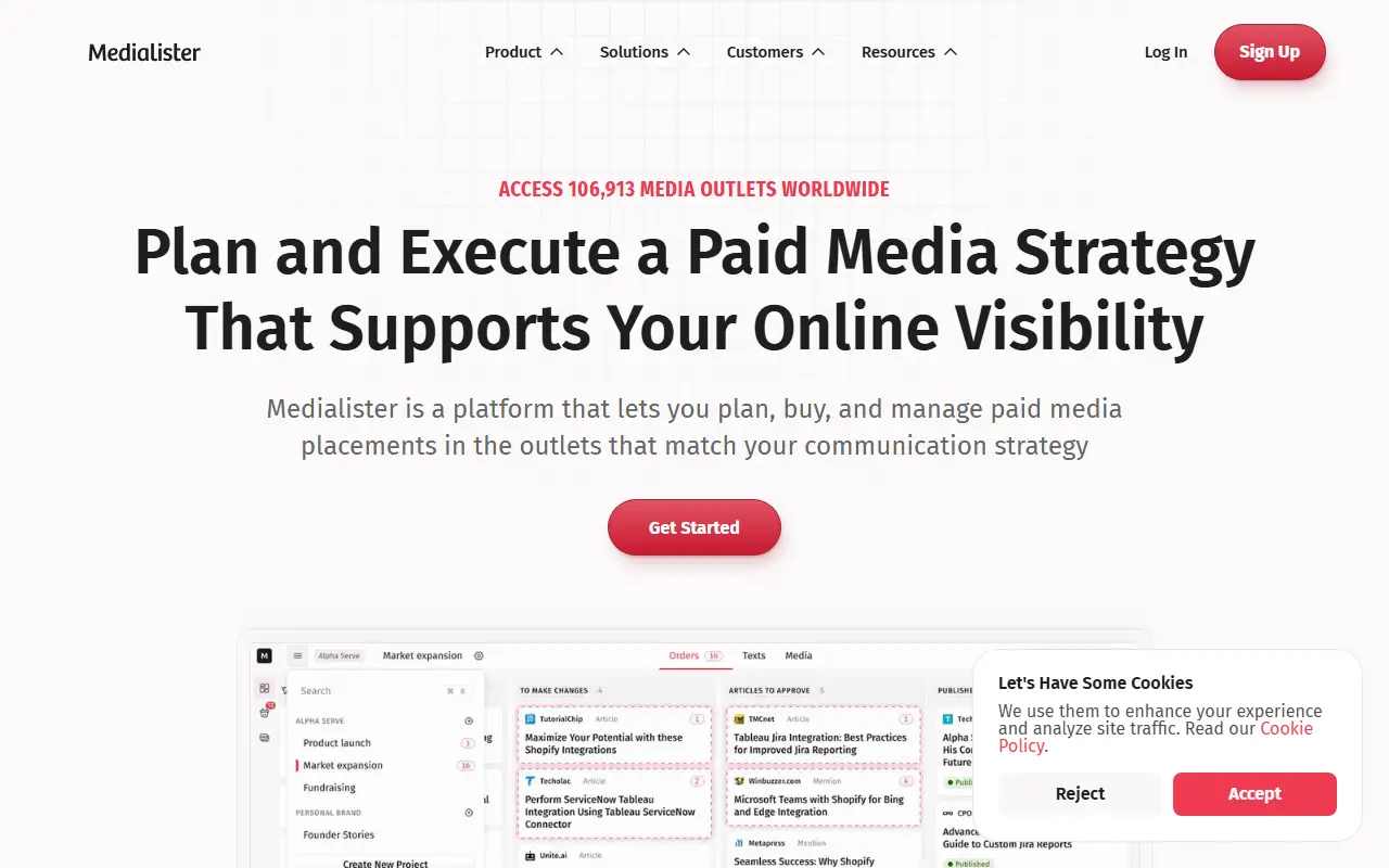 Medialister