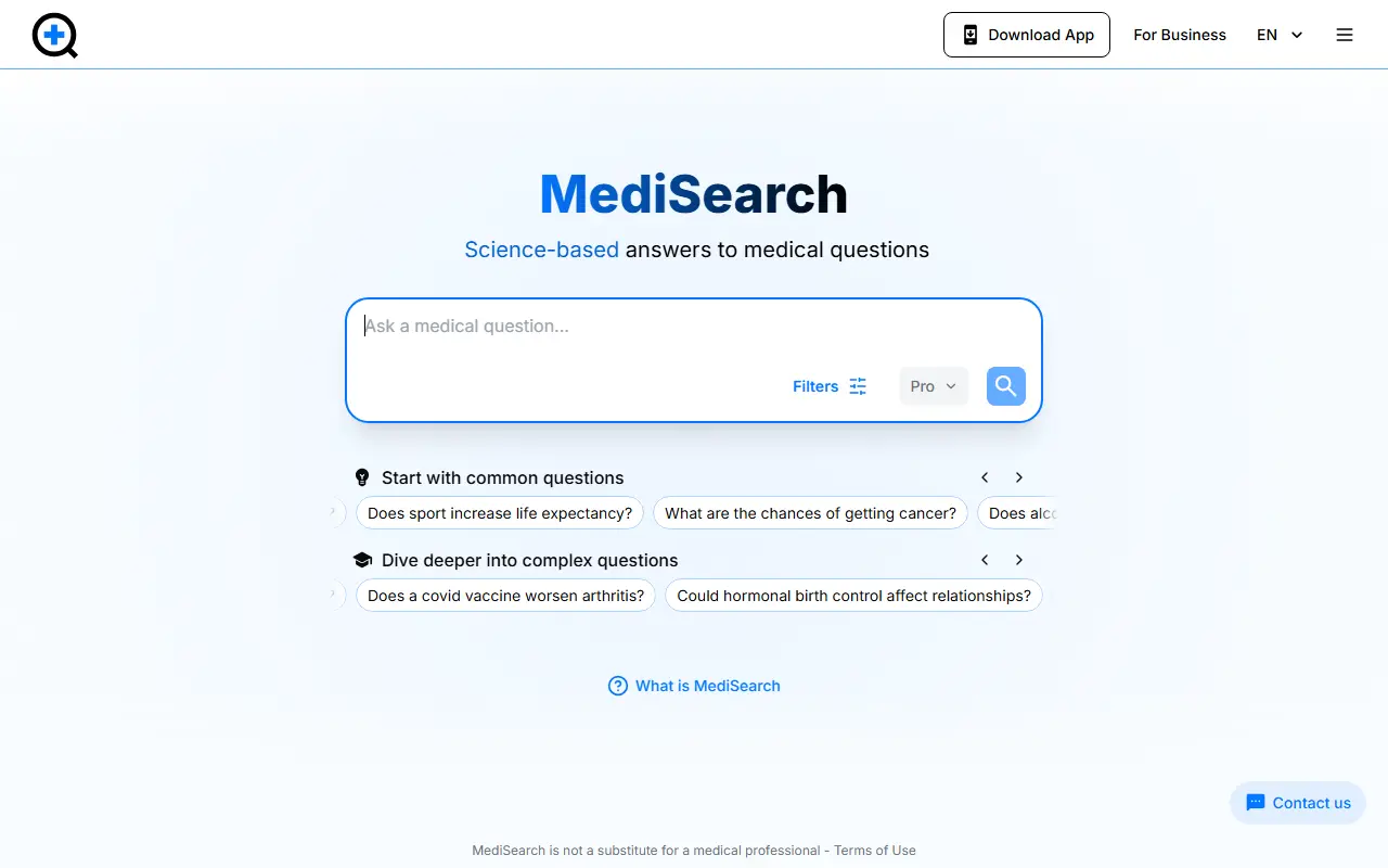 MediSearch