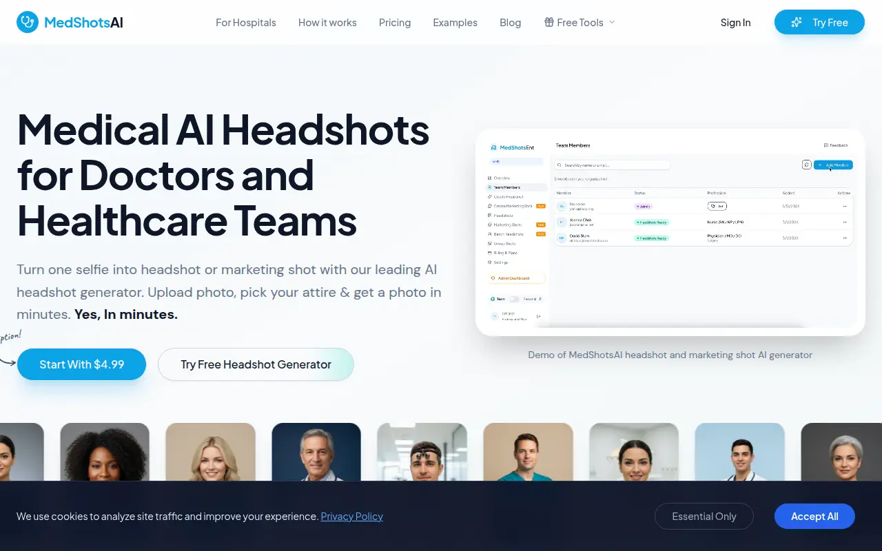 MedShots AI