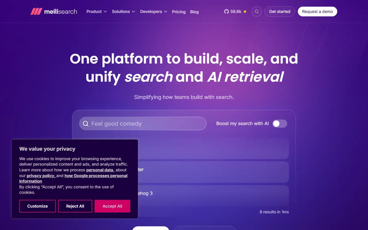 Meilisearch AI