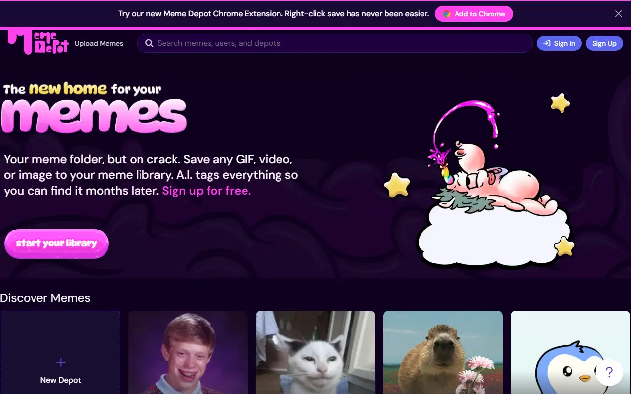 Meme Depot