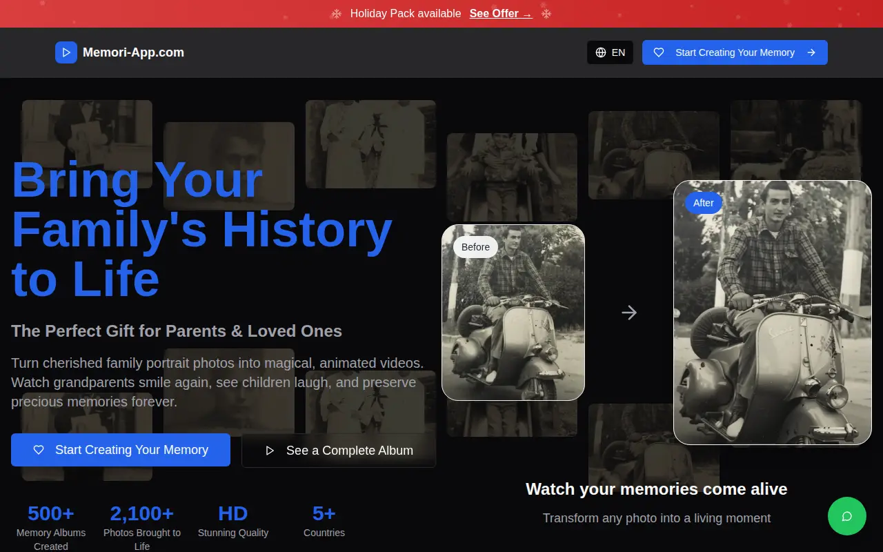 Memori-App.com