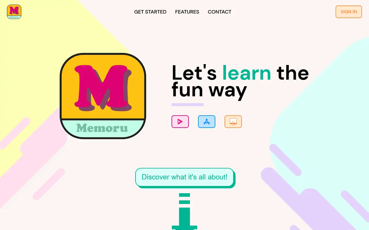 Memoru Flashcards