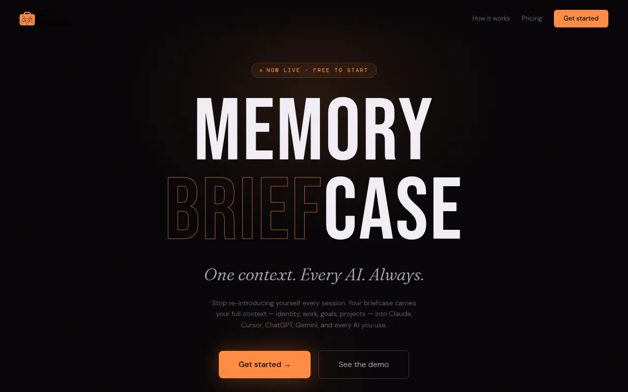 MemoryBriefcase