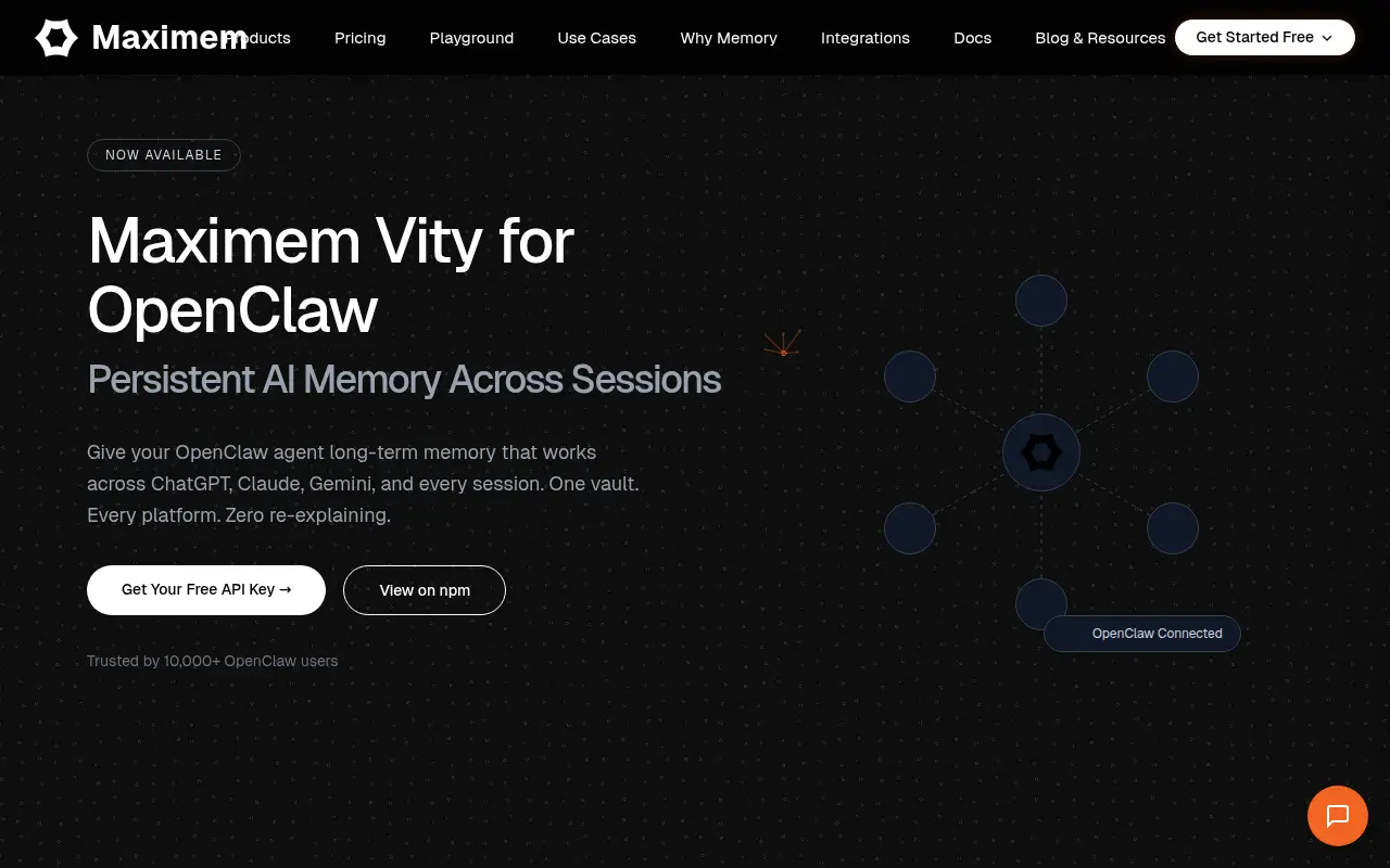 MemoryPlugin for OpenClaw