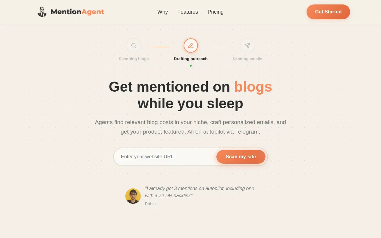 MentionAgent