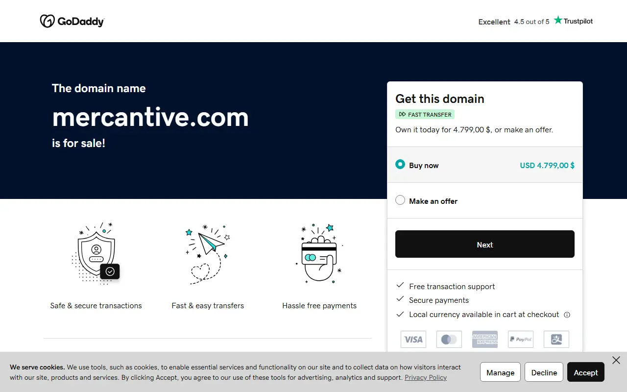 Mercantive