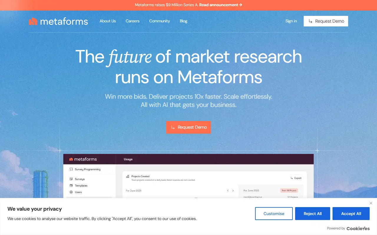 Metaforms AI