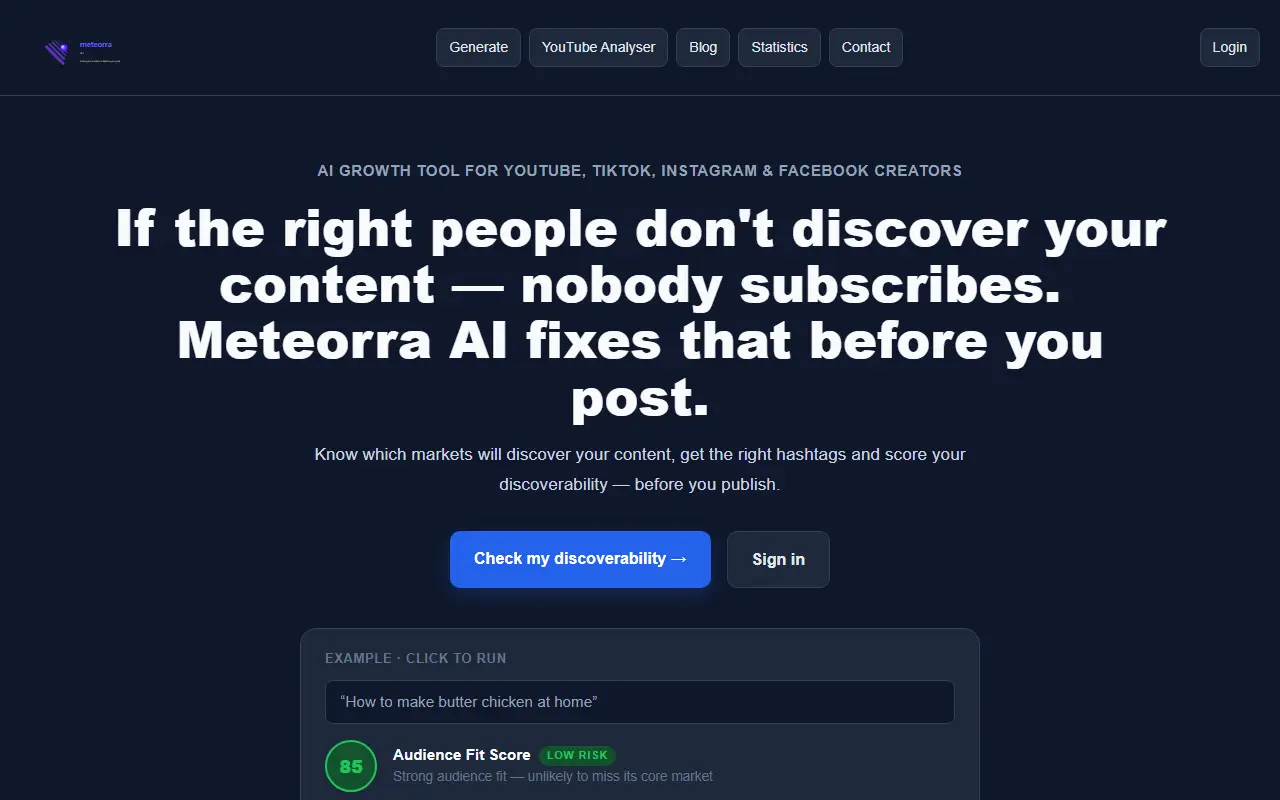 Meteorra AI