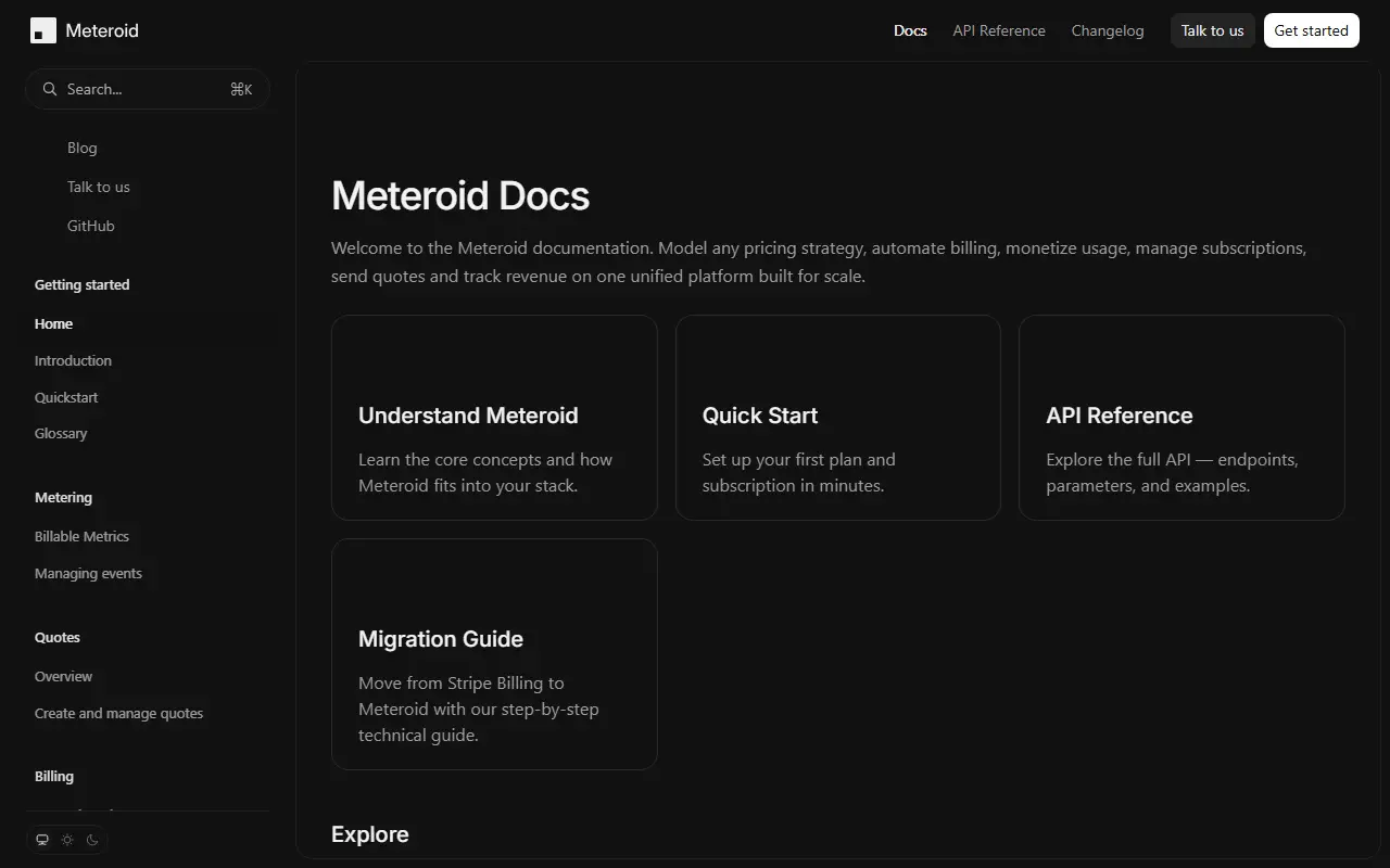 Meteroid