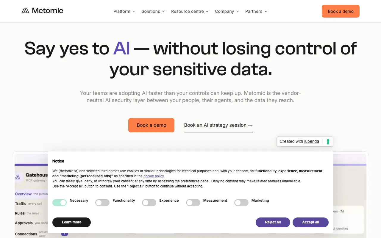 Metomic for Google Ecosystem