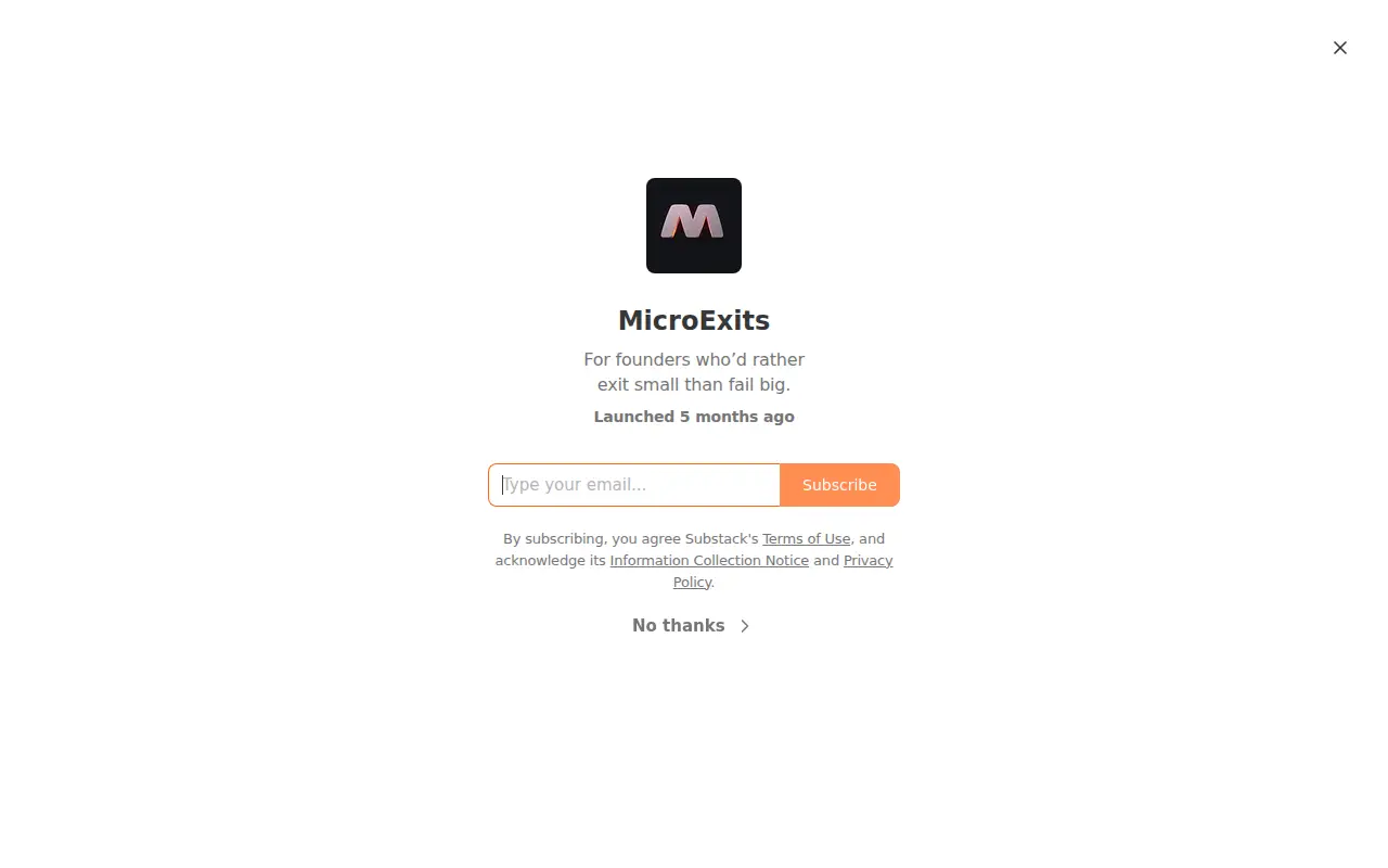 microexits