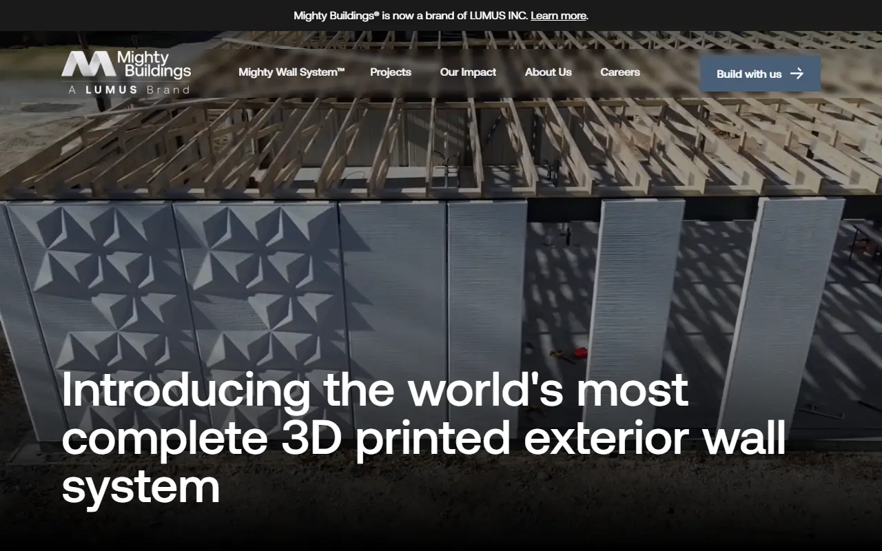 Mighty Buildings