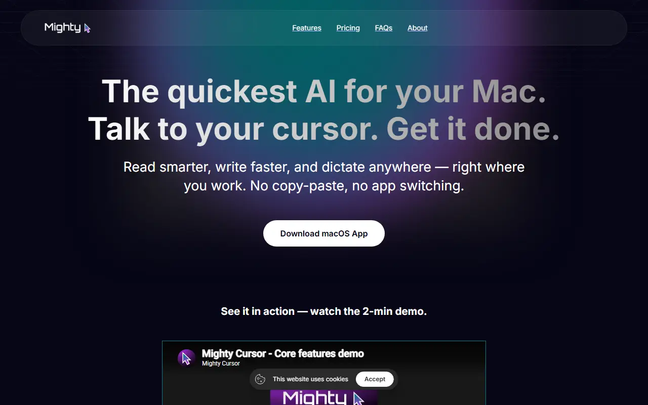 Mighty Cursor