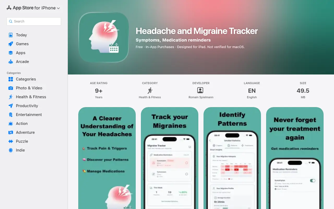 Migraine Tracker
