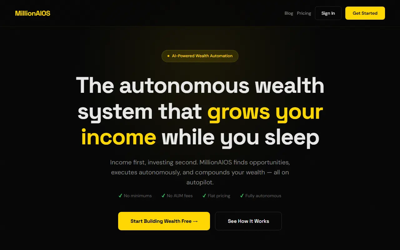 MillionAIOS