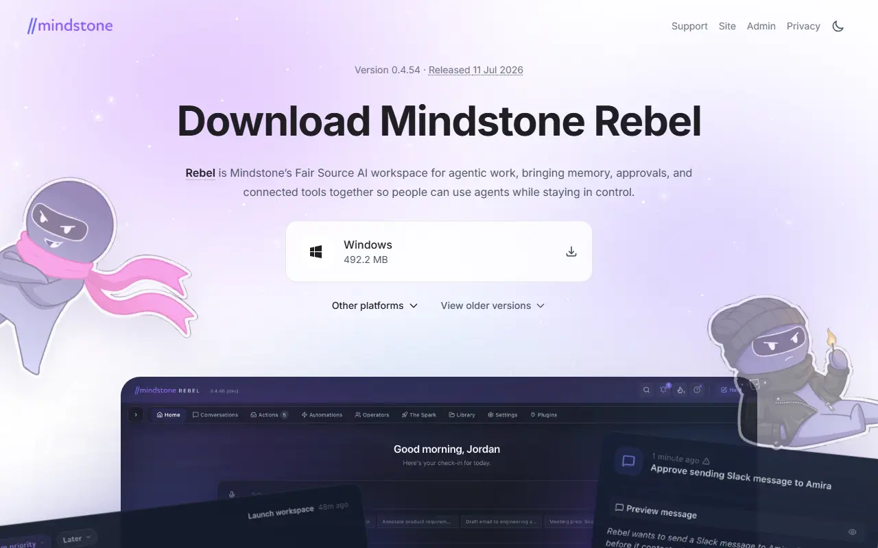 Mindstone Rebel