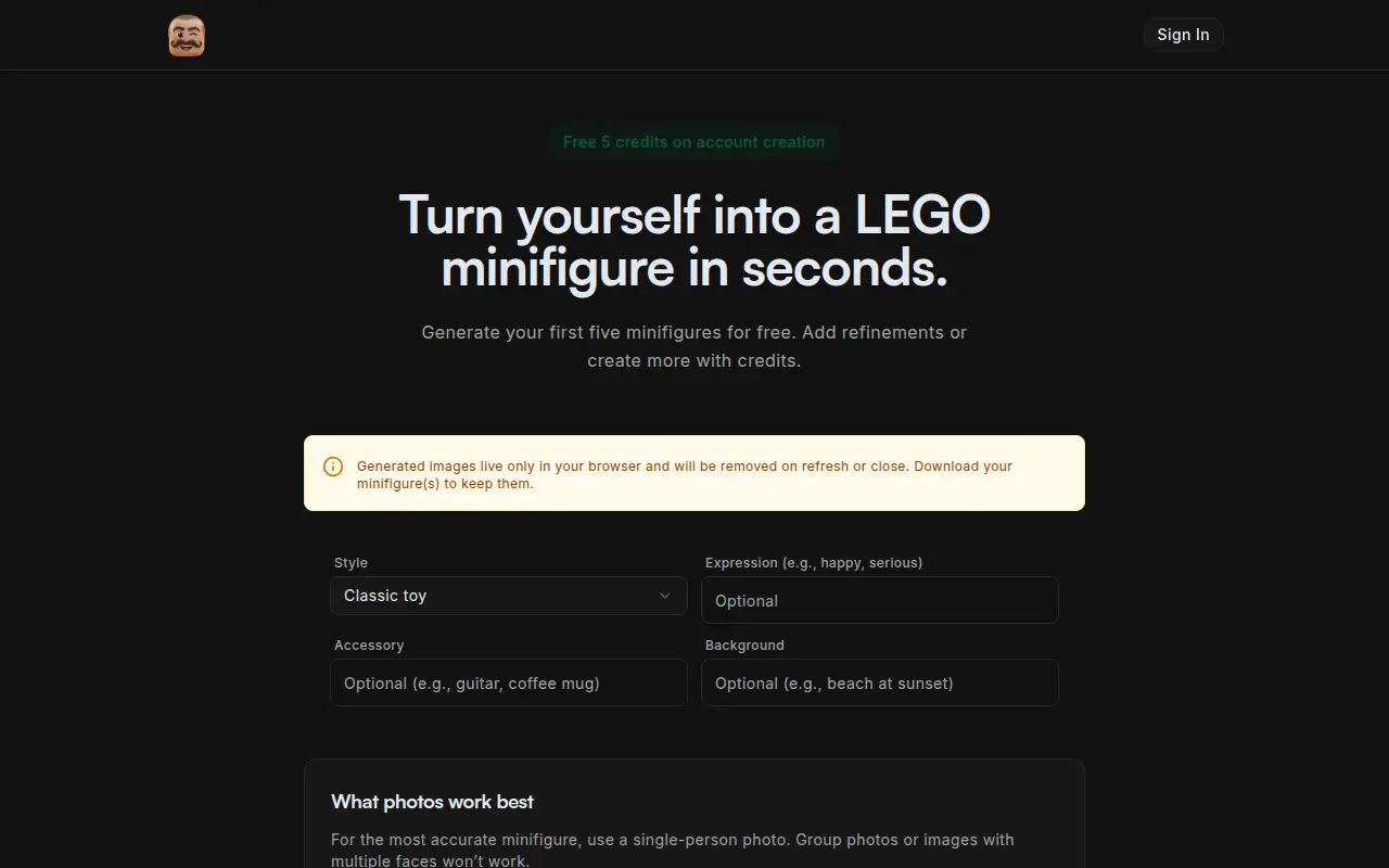 Minifig
