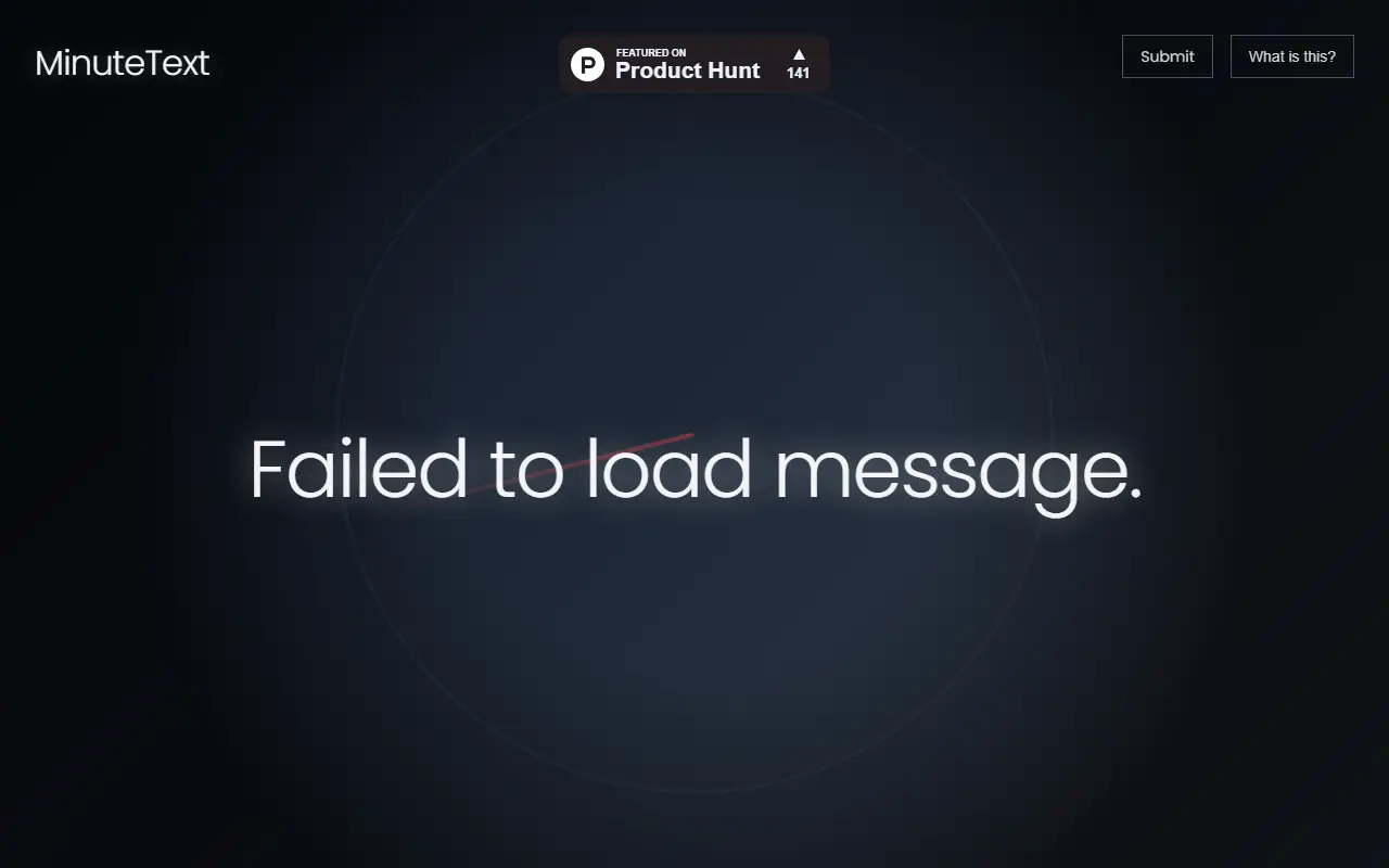 MinuteText