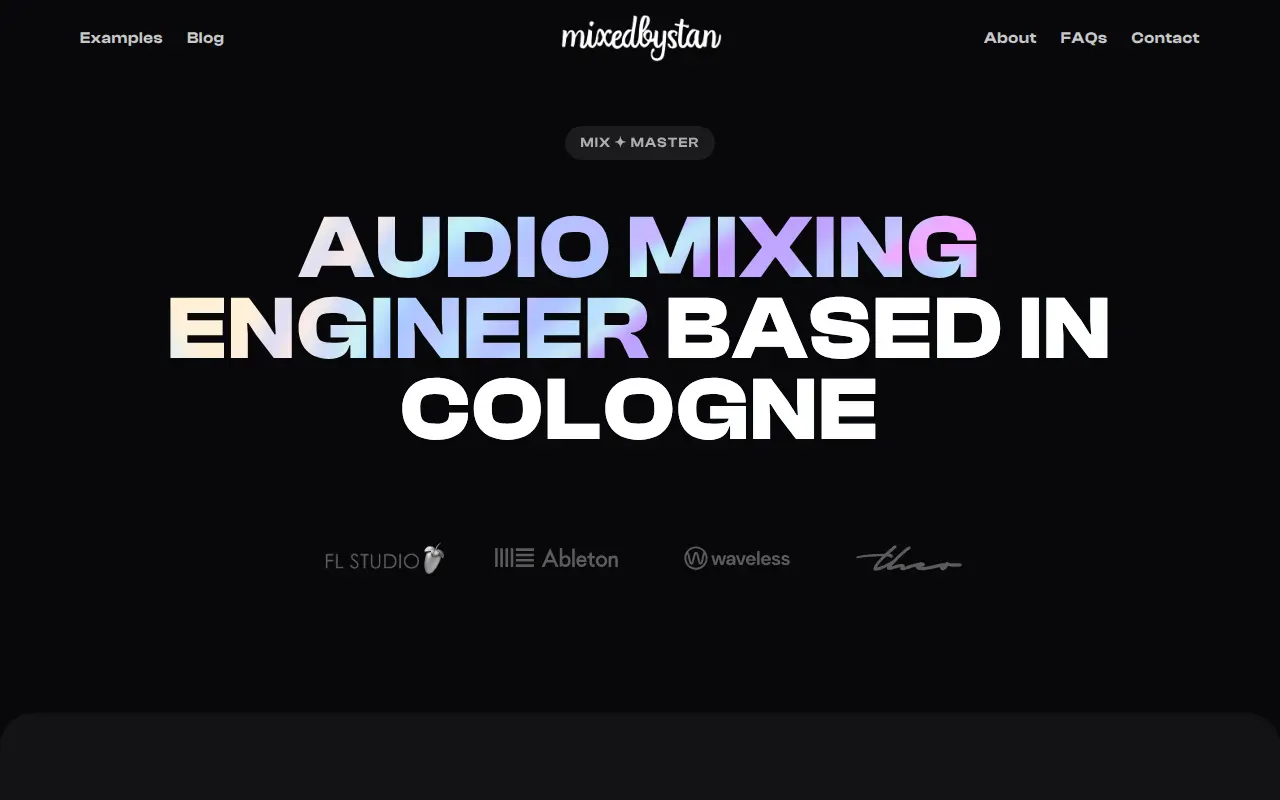 MixedByStan