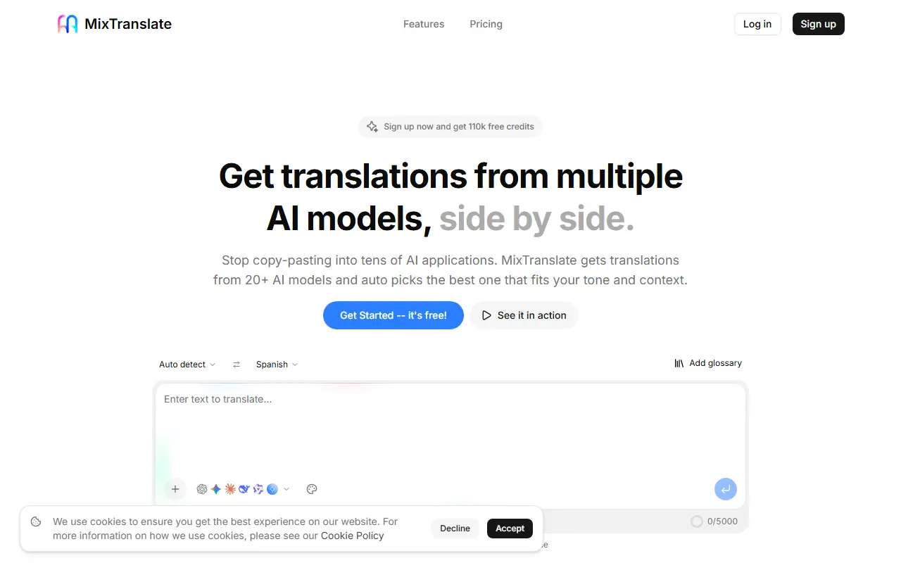 MixTranslate