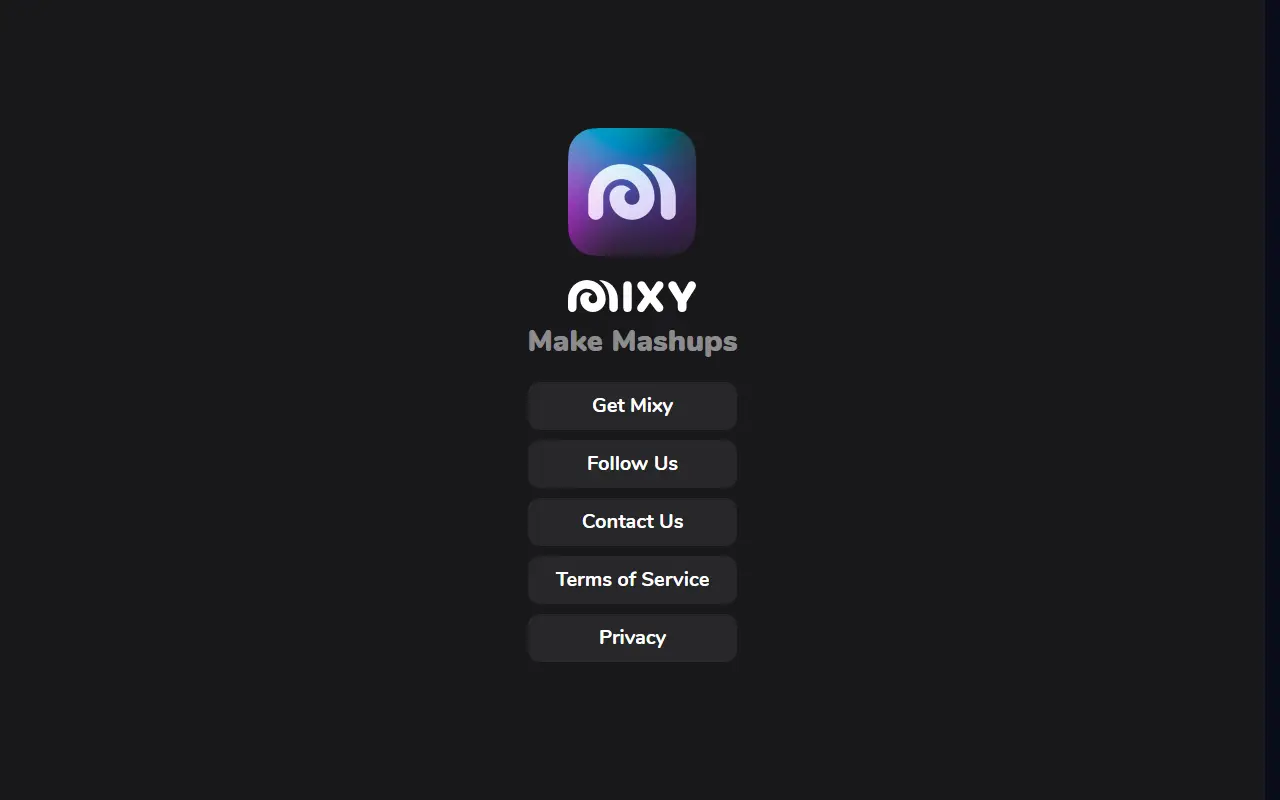 Mixy