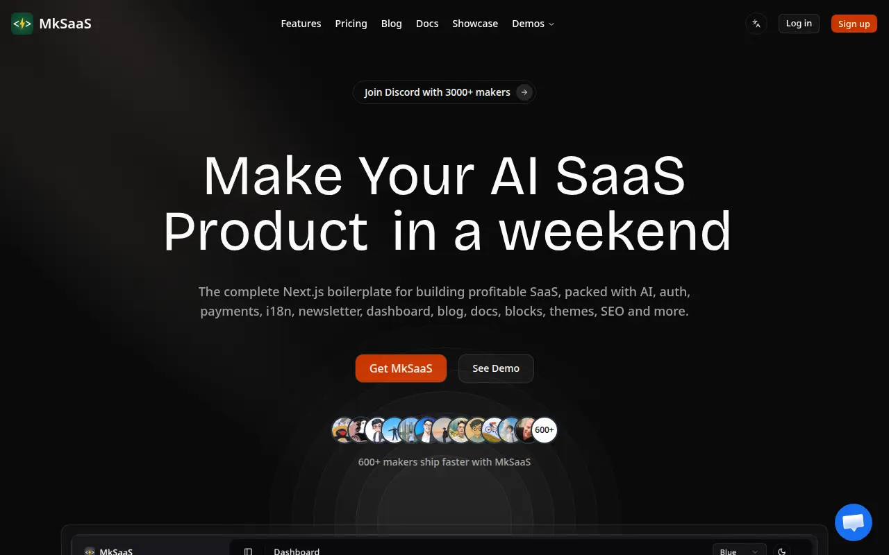 MkSaaS, LLC