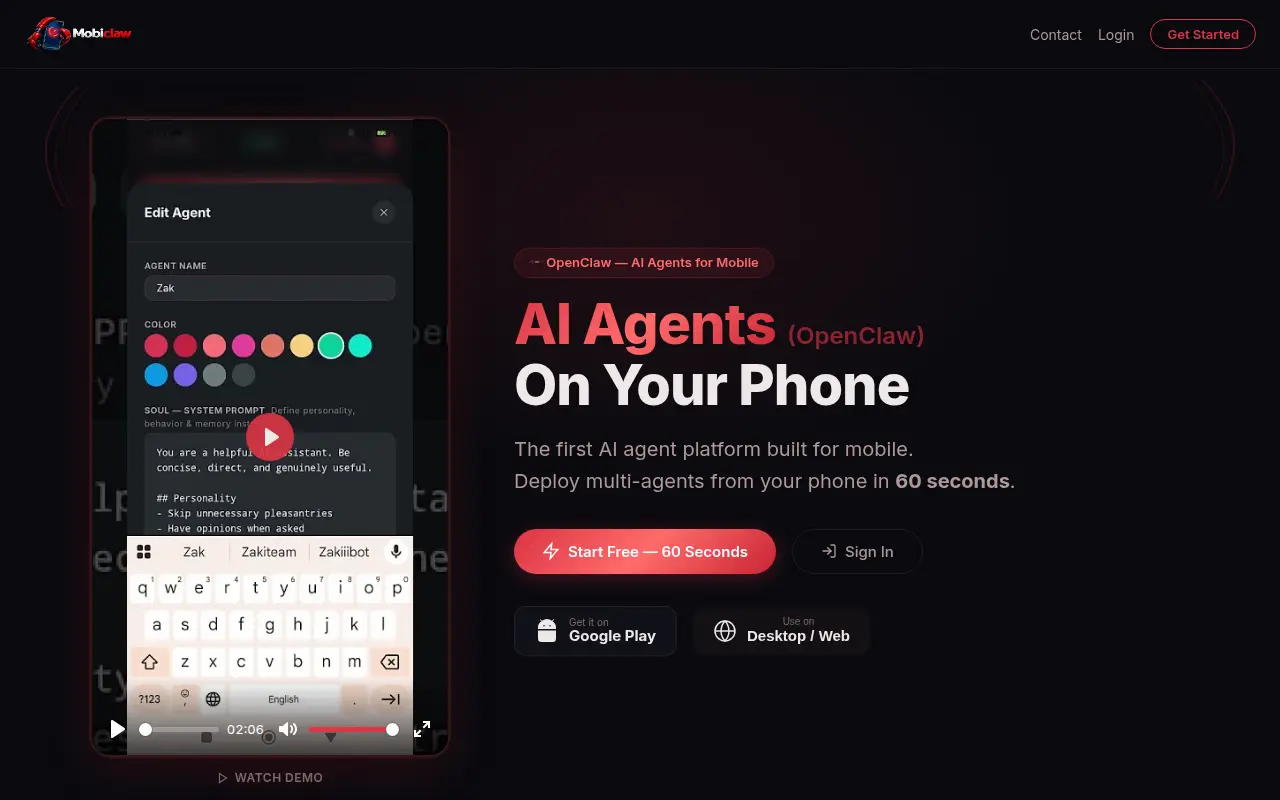 Mobiclaw