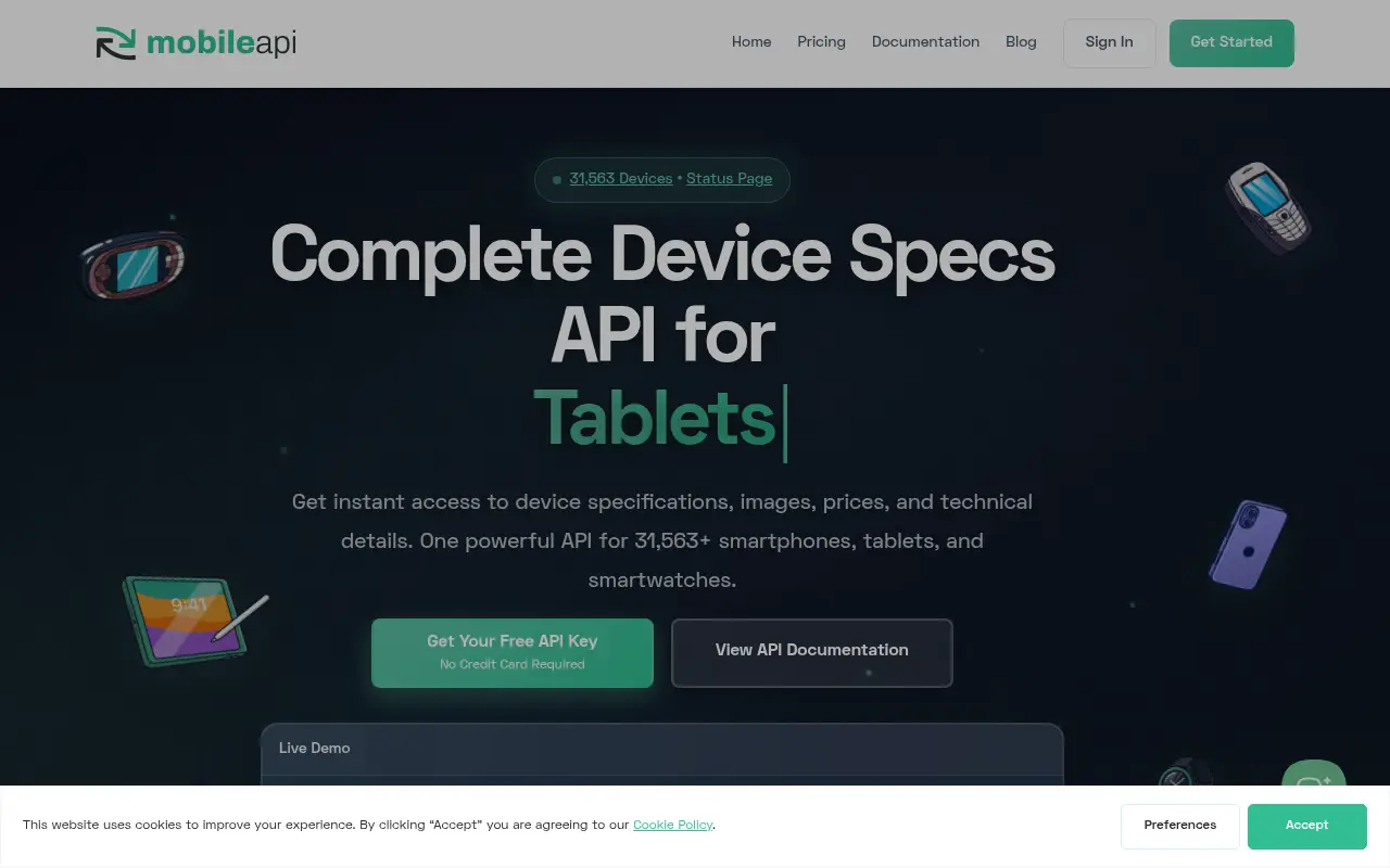 MobileAPI
