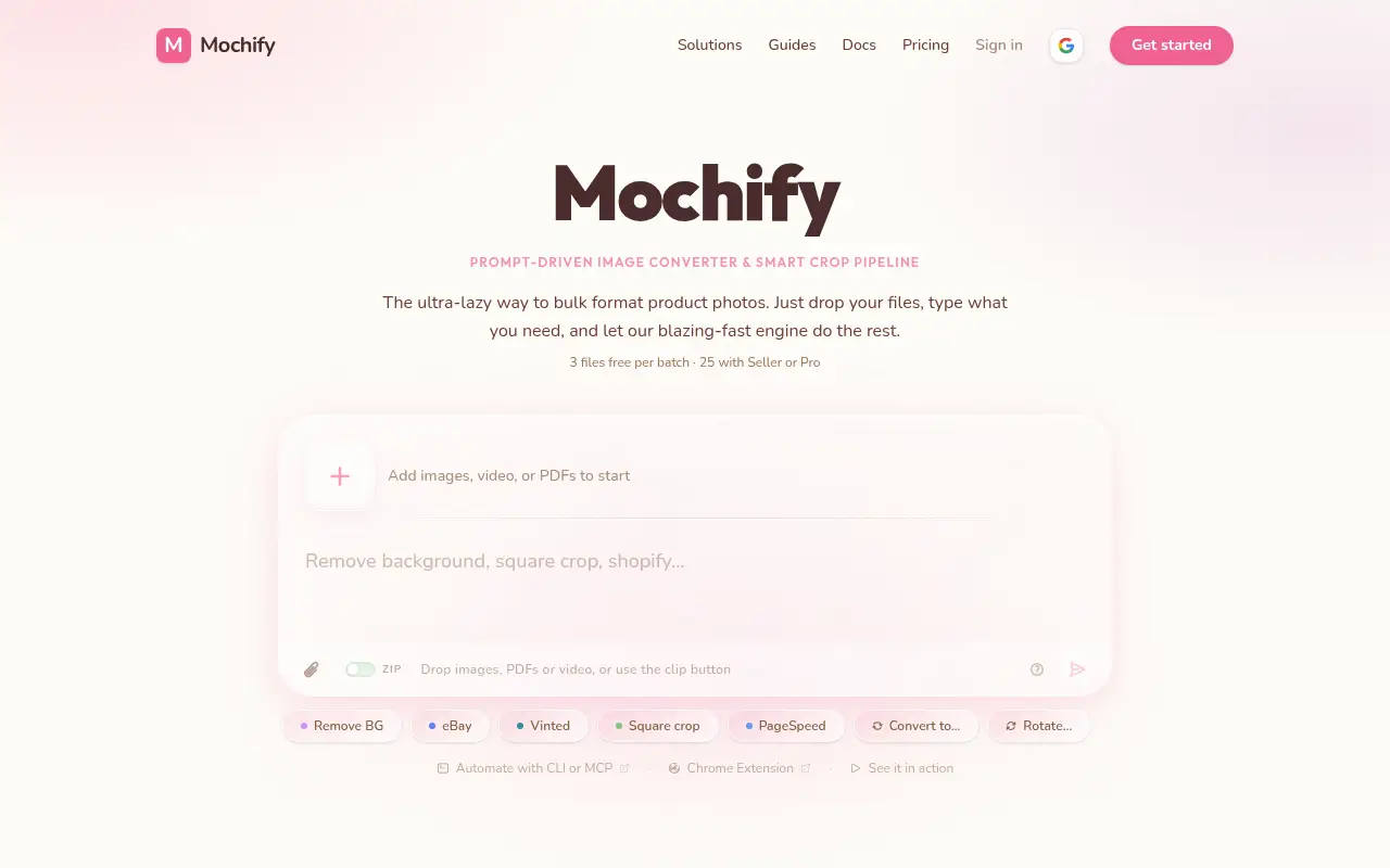 Mochify