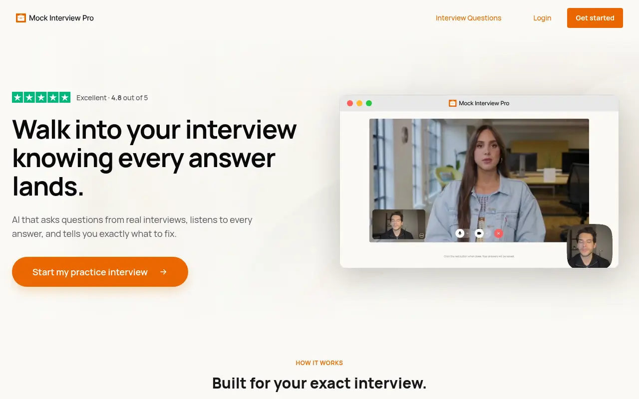 Mock Interview Pro