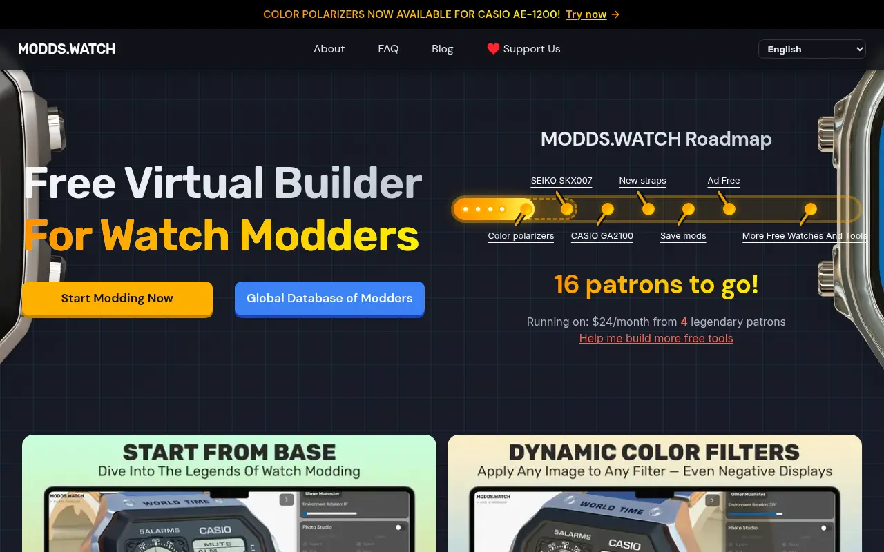 MODDS.WATCH