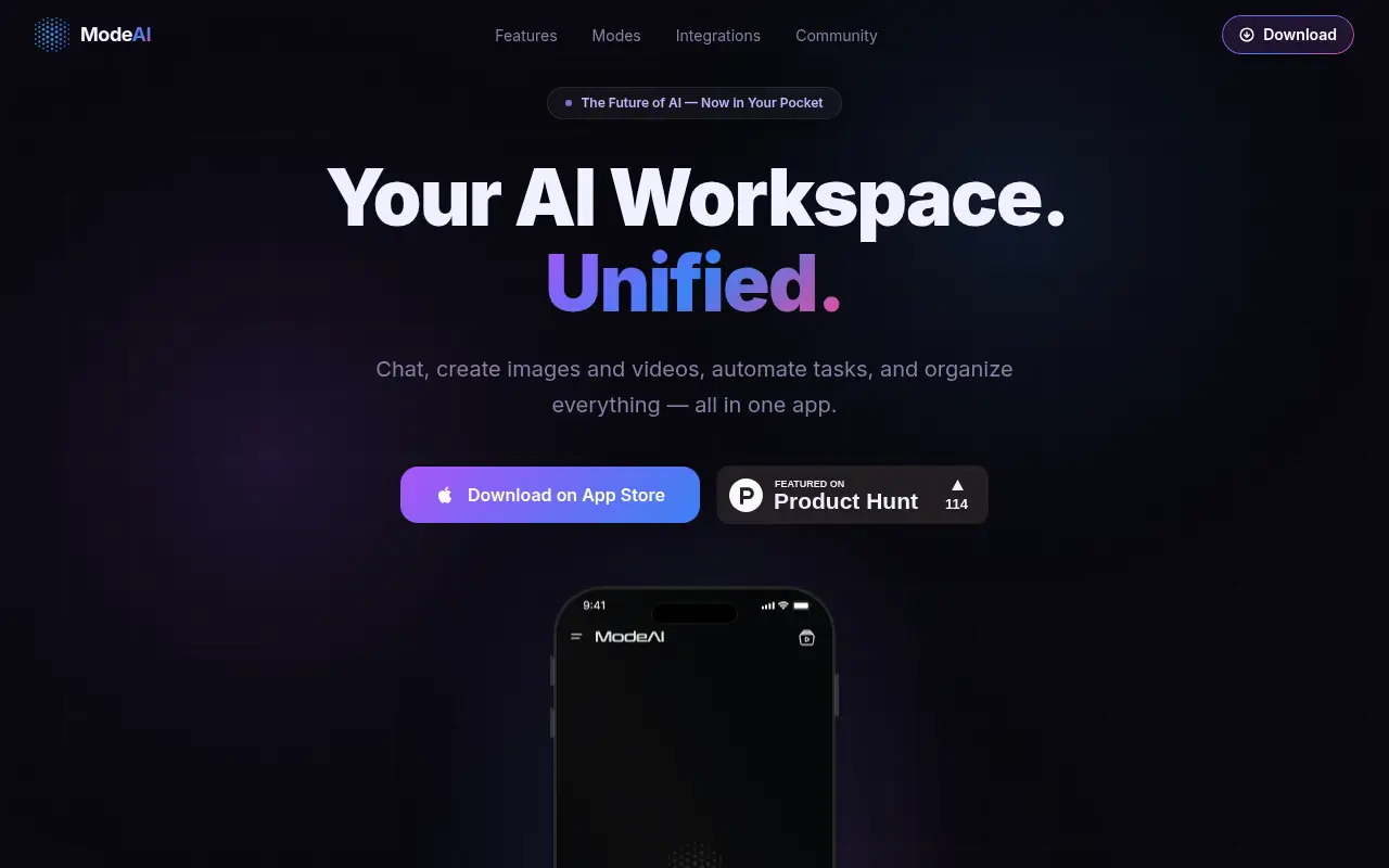 Mode AI