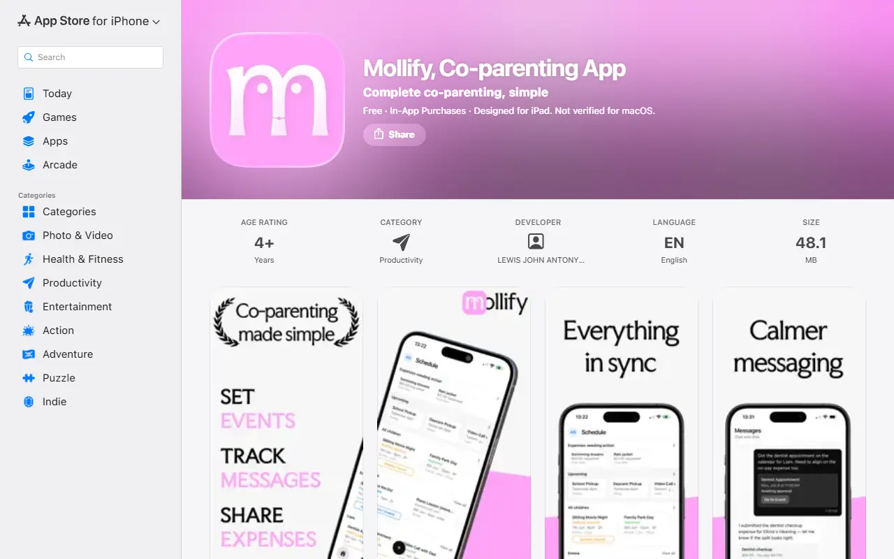 Mollify Family