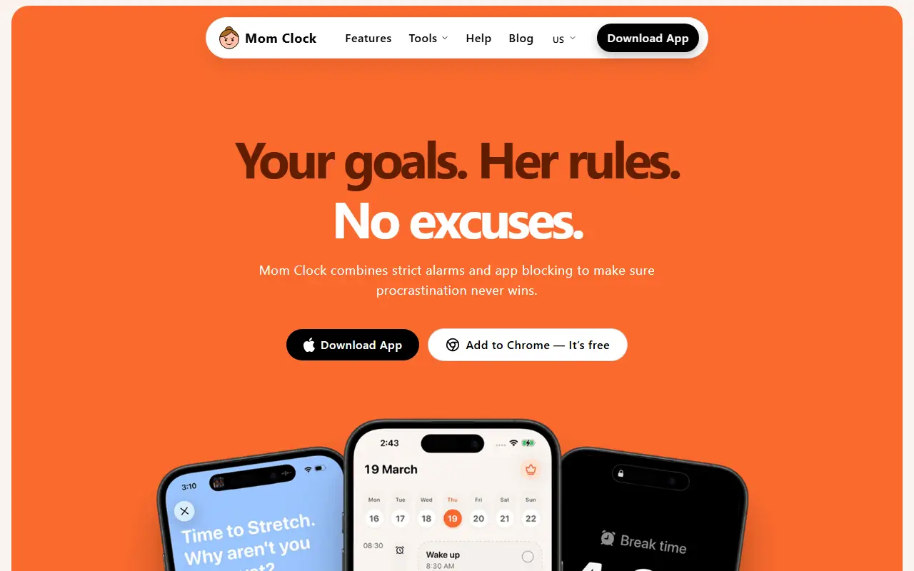 Mom Clock