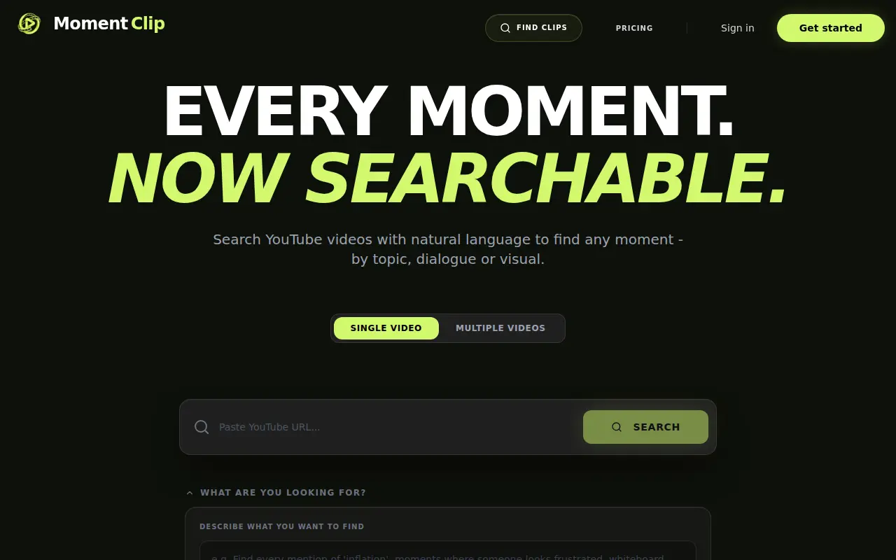 MOMENTCLIP