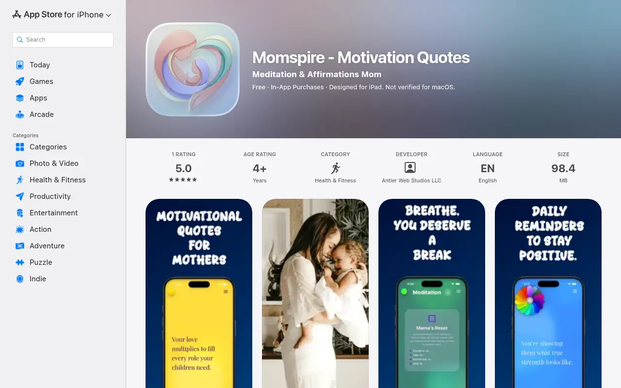 Momspire - Motivation Quotes