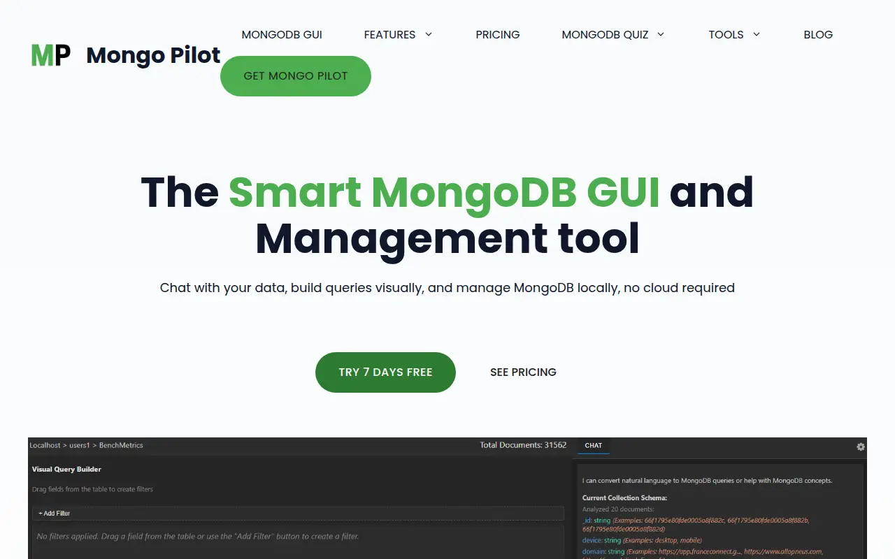 Mongo Pilot