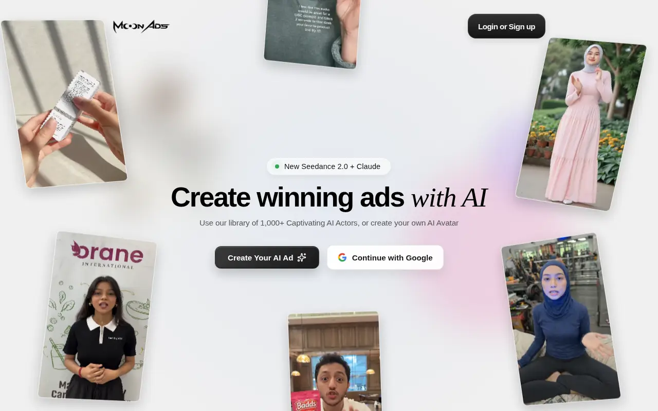 Moon Ads