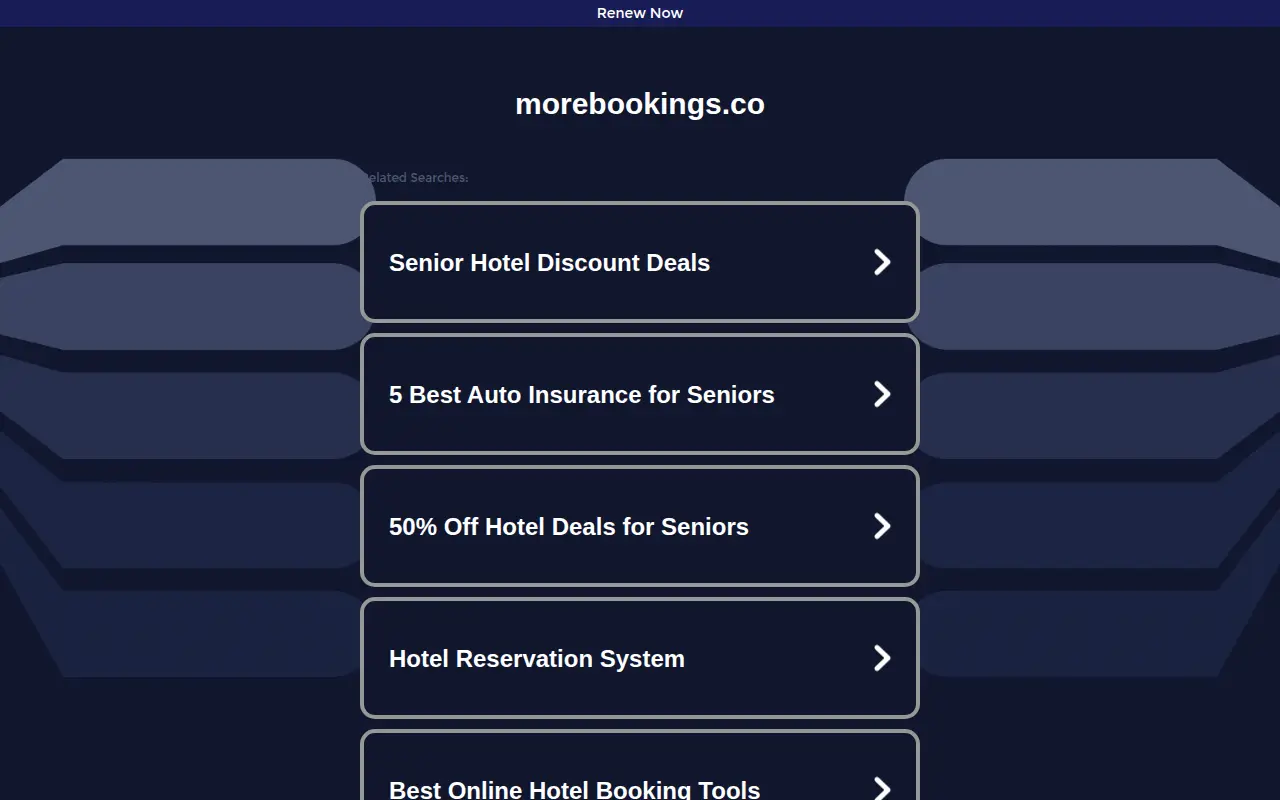 MoreBookings