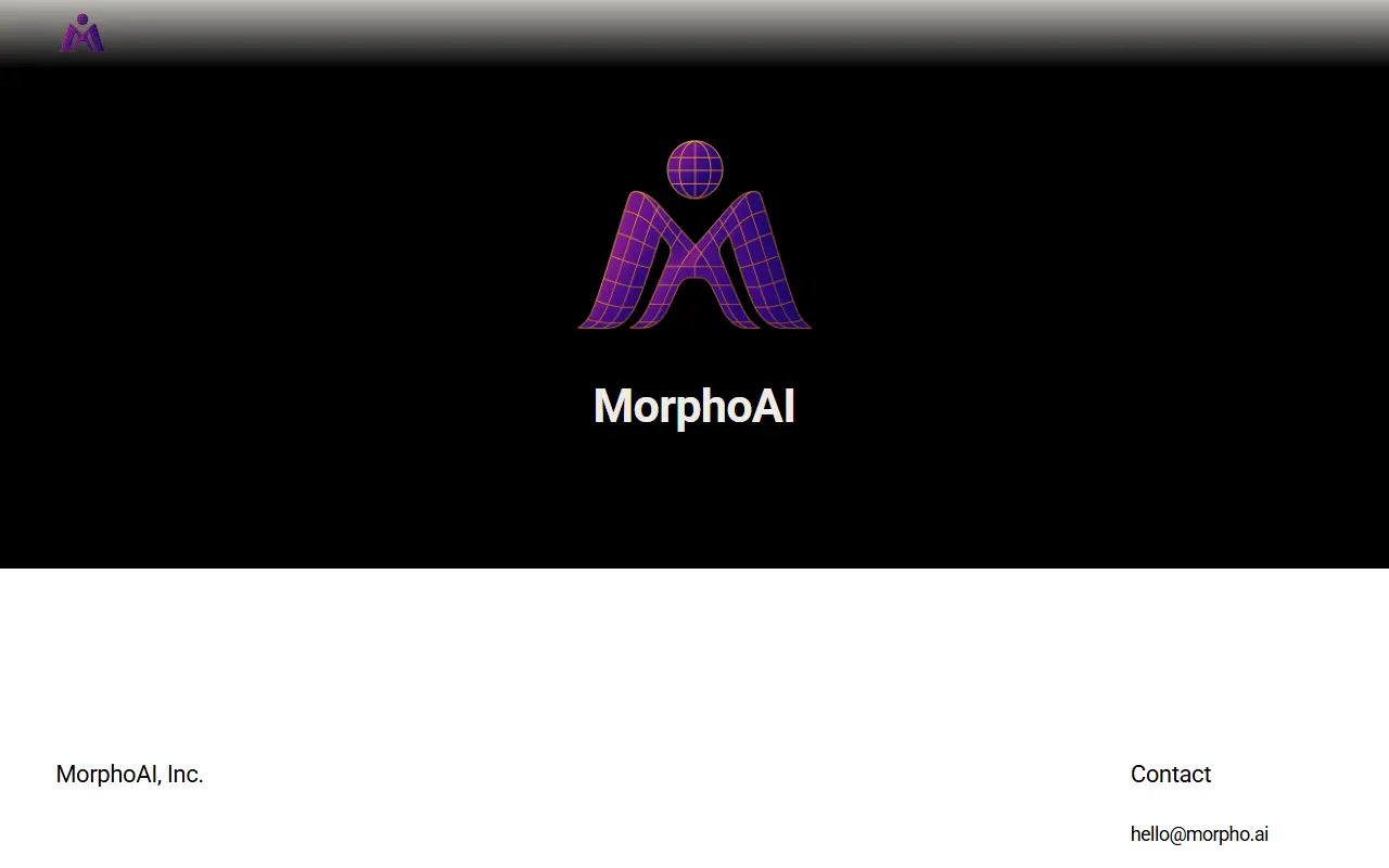 MorphoAI
