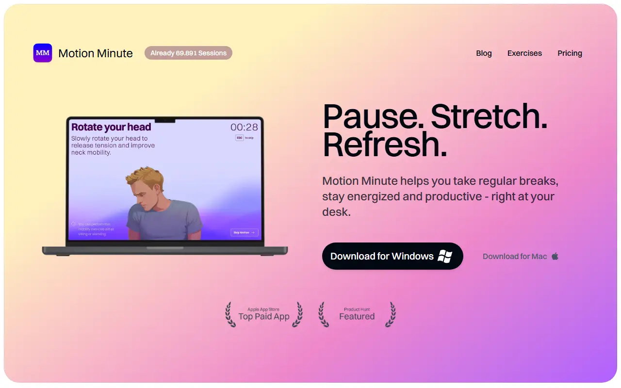 Motion Minute