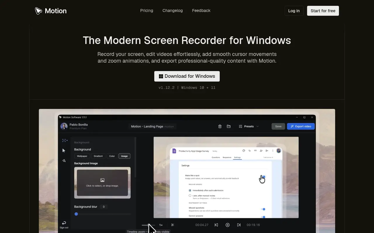 Motion Software