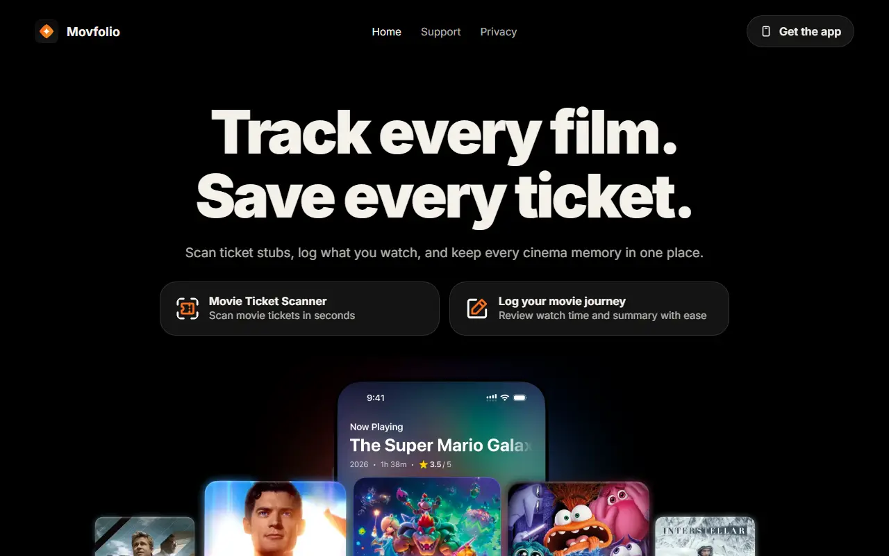 Movfolio