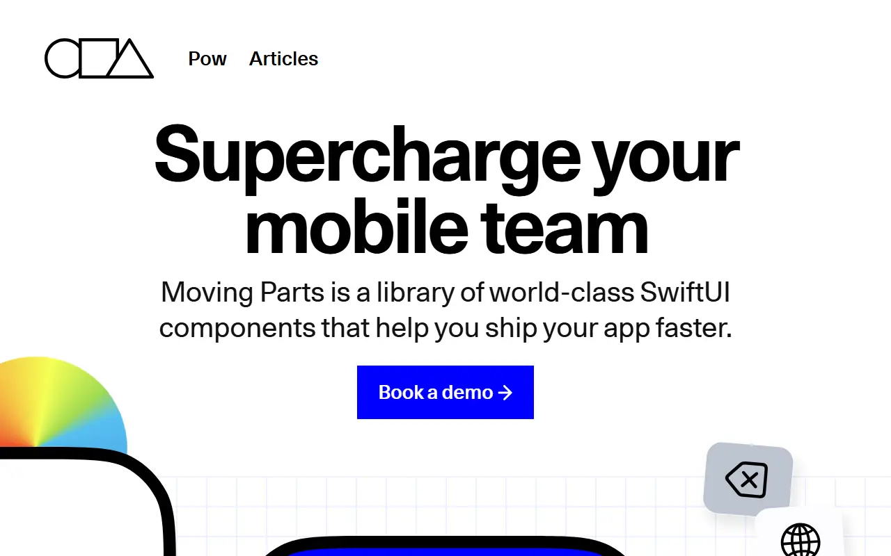 Moving Parts
