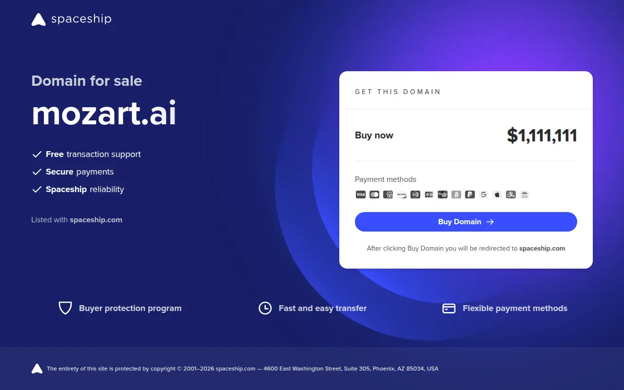 Mozart for iOS