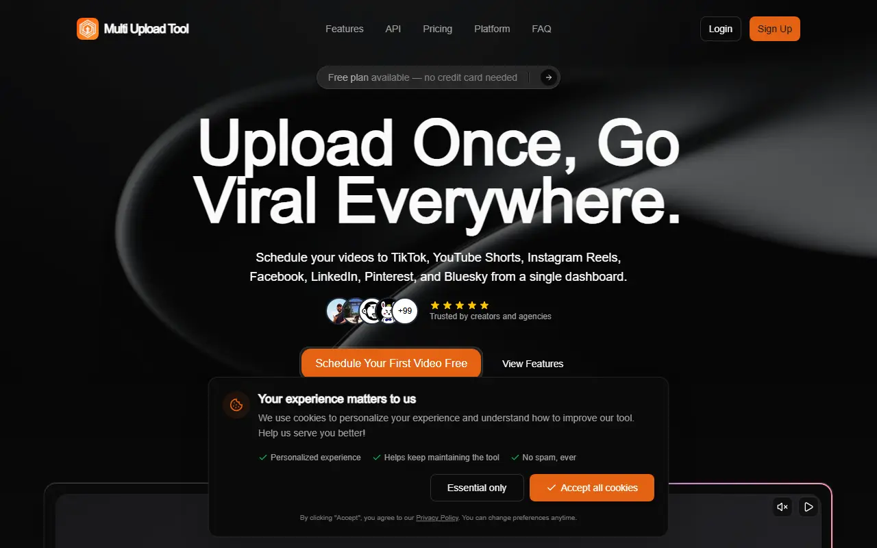 Multi Upload Tool