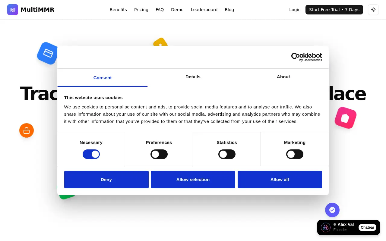 MultiMMR - Track Your Revenue in One Place